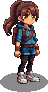 Viajante feminina