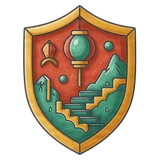 Brasão: Império de Jade
