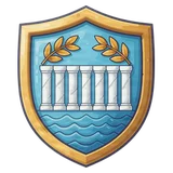 Brasão: Costa das Colunas